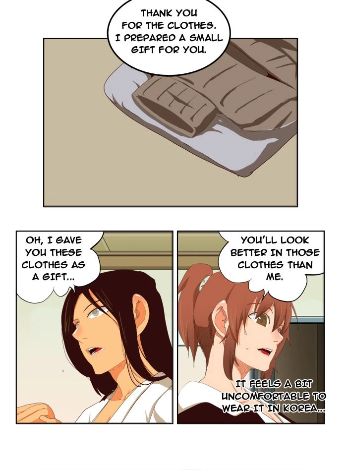 The God of High School Chapter 208 — page 18