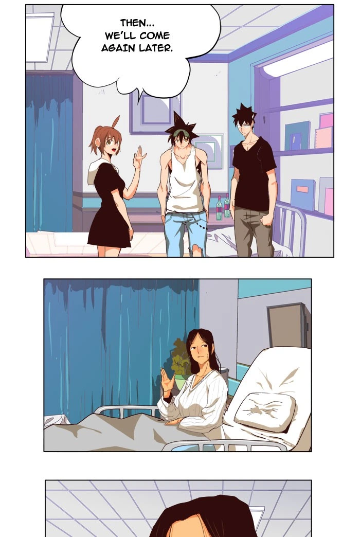 The God of High School Chapter 208 — page 19