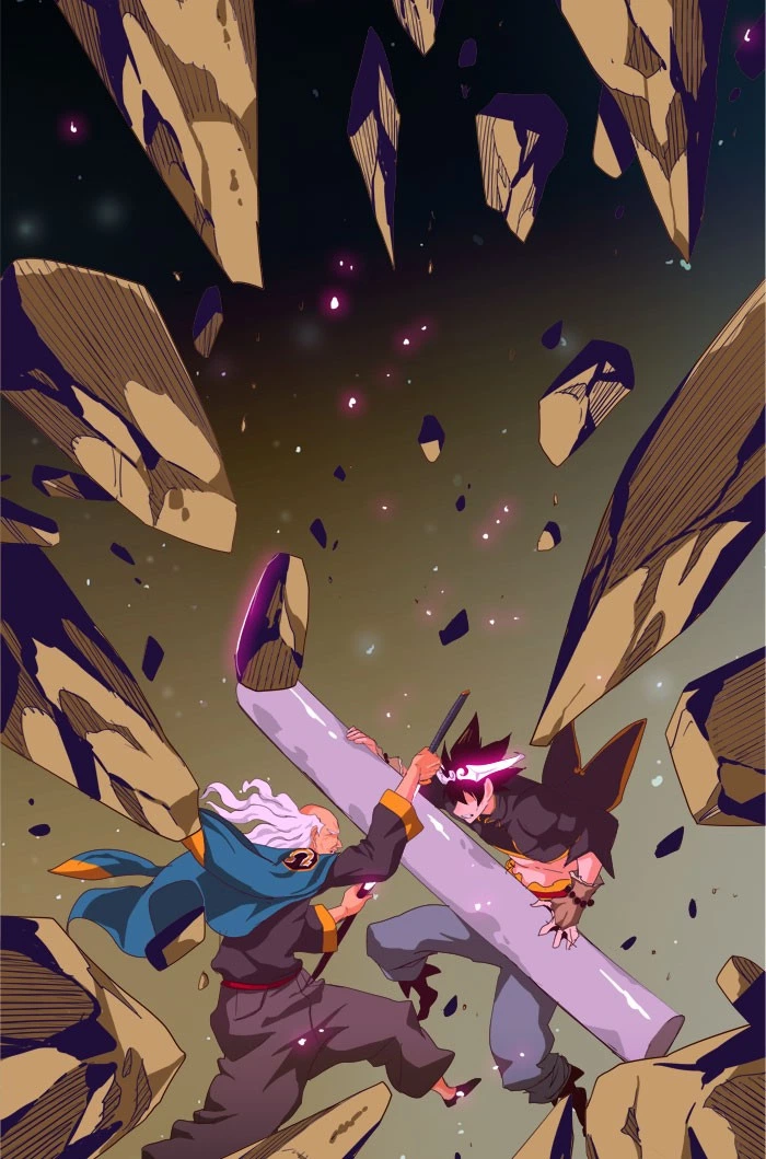 The God of High School Chapter 208 — page 22