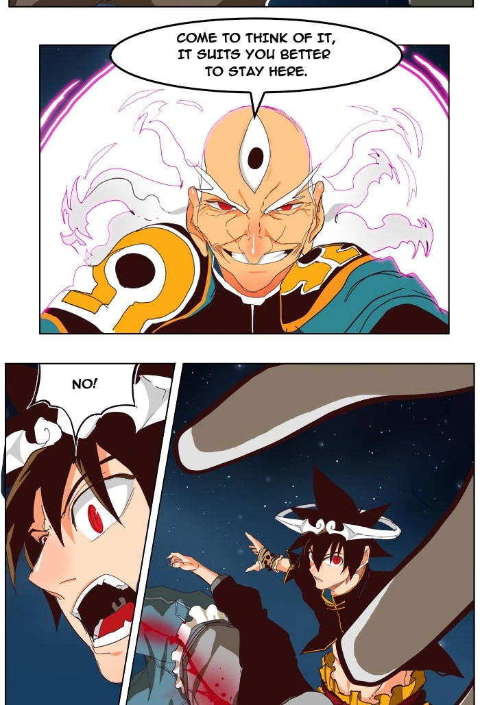 The God of High School Chapter 208 — page 28
