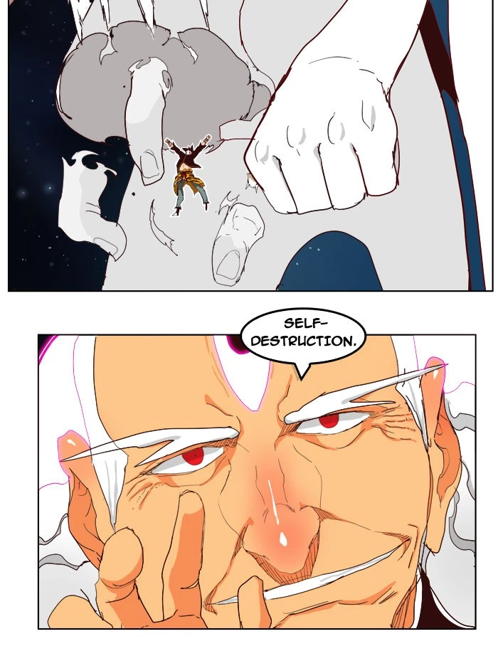 The God of High School Chapter 208 — page 33