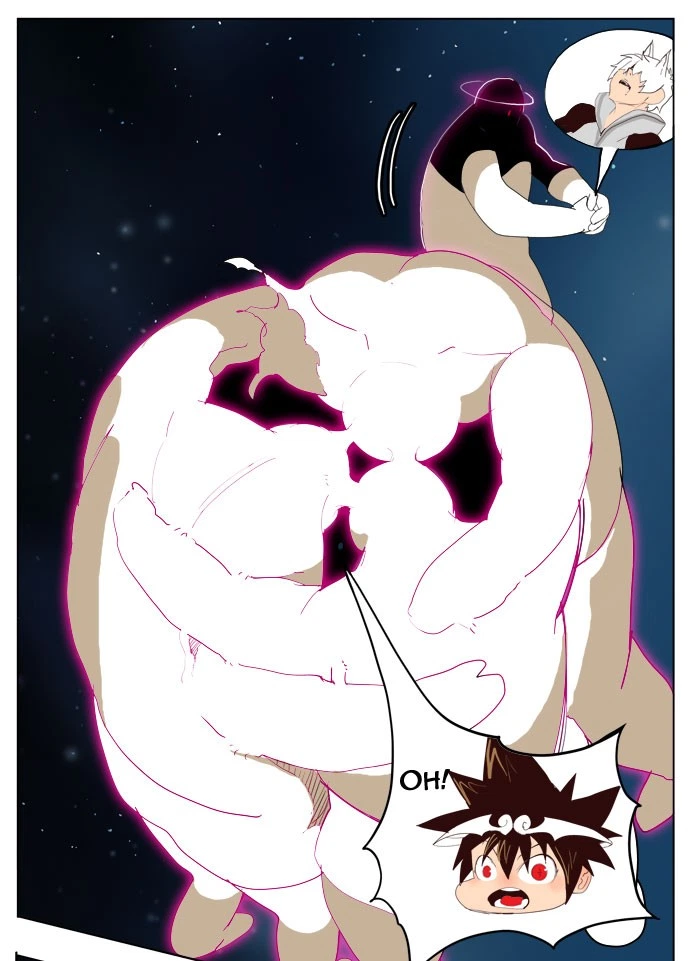 The God of High School Chapter 208 — page 34