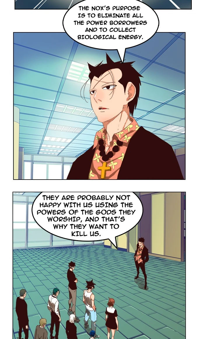 The God of High School Chapter 208 — page 38