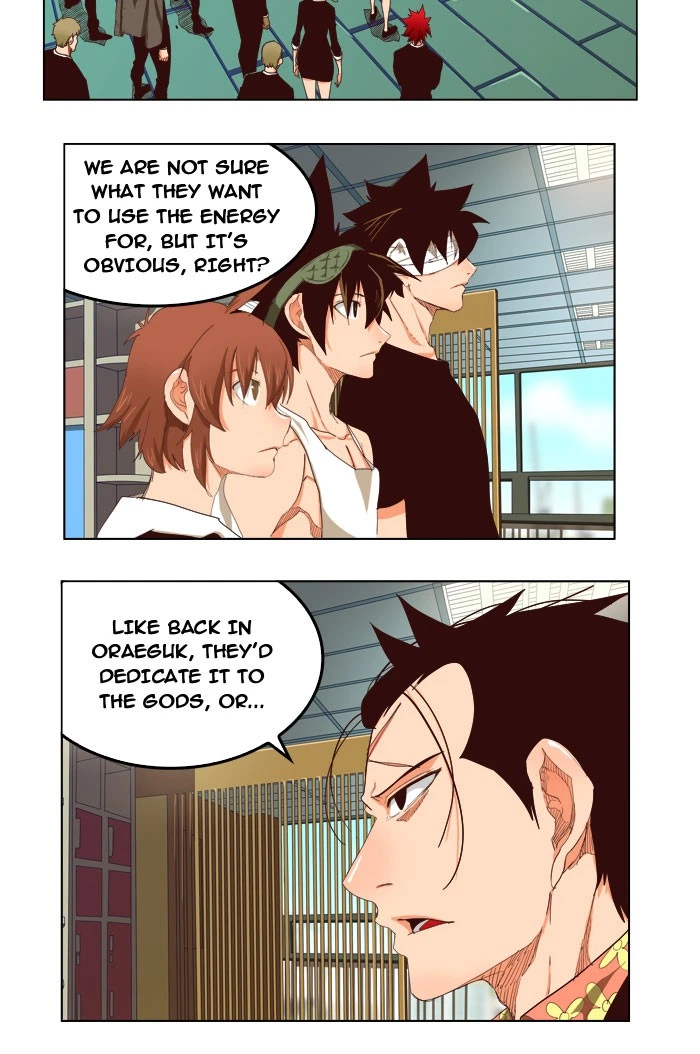 The God of High School Chapter 208 — page 39