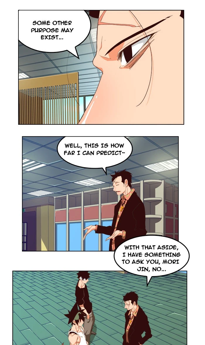 The God of High School Chapter 208 — page 40