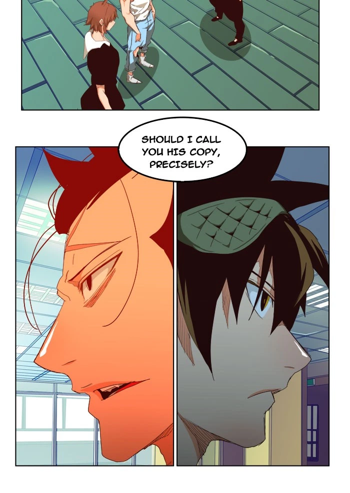 The God of High School Chapter 208 — page 41