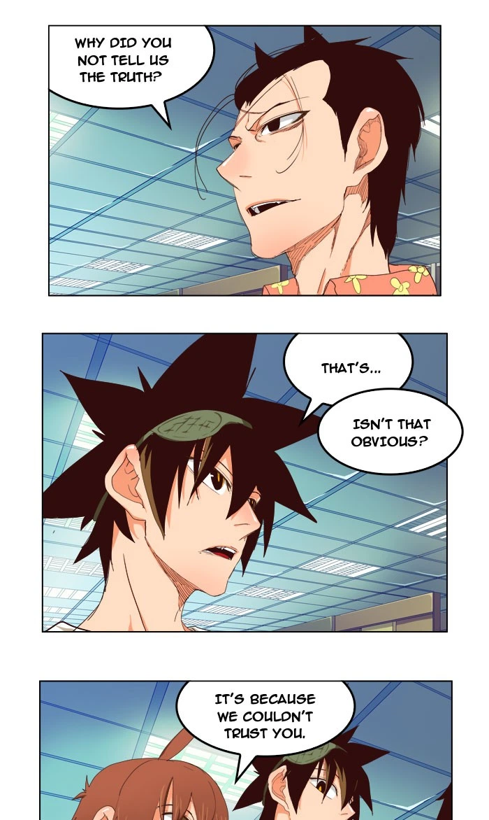 The God of High School Chapter 208 — page 43