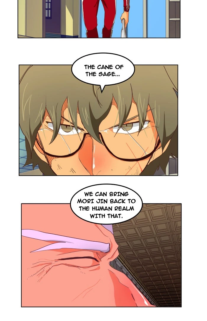 The God of High School Chapter 208 — page 46