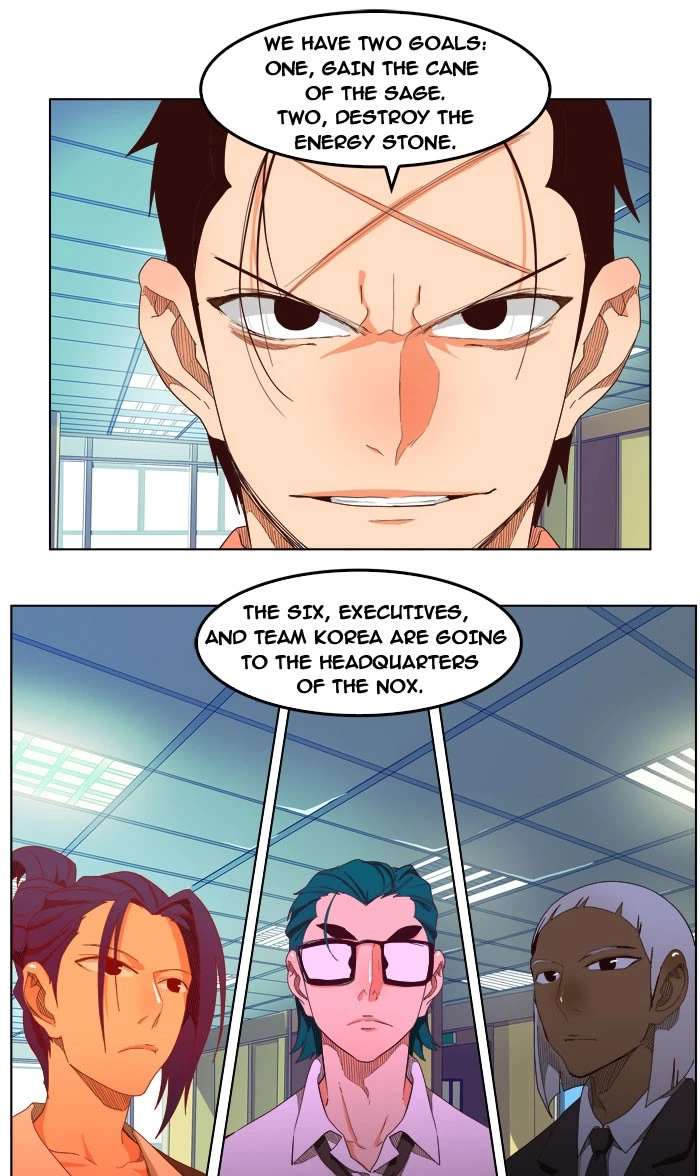 The God of High School Chapter 208 — page 51