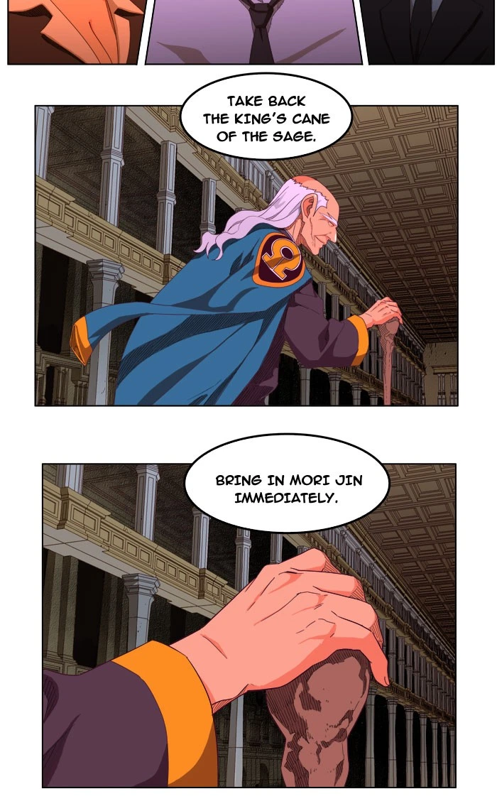 The God of High School Chapter 208 — page 52