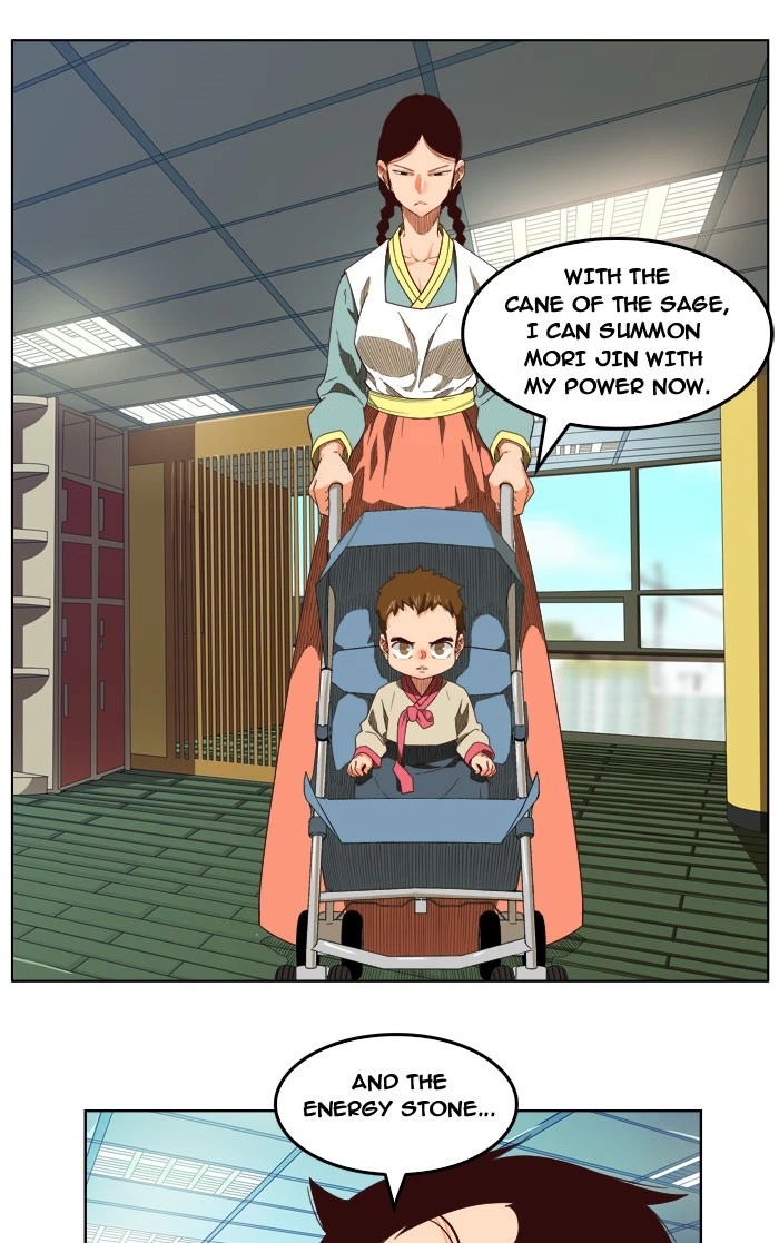The God of High School Chapter 208 — page 54
