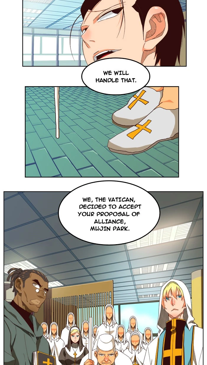 The God of High School Chapter 208 — page 55
