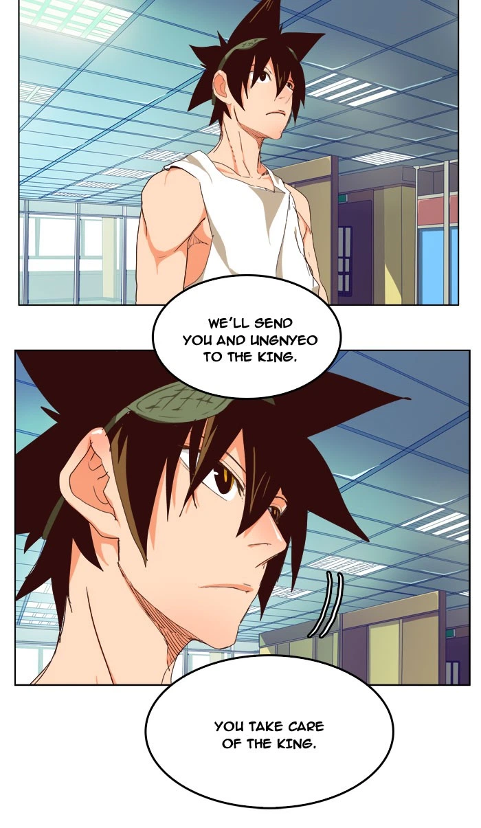 The God of High School Chapter 208 — page 57