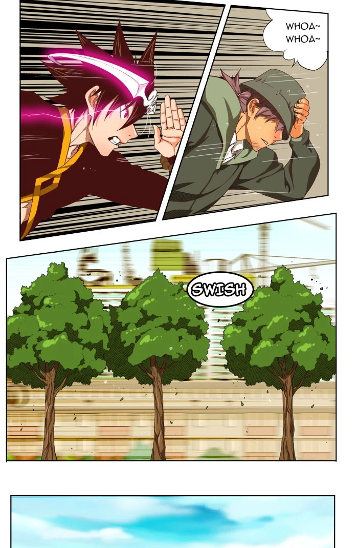 The God of High School Chapter 209 — page 3