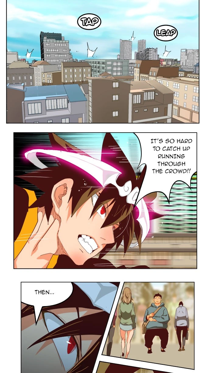 The God of High School Chapter 209 — page 4