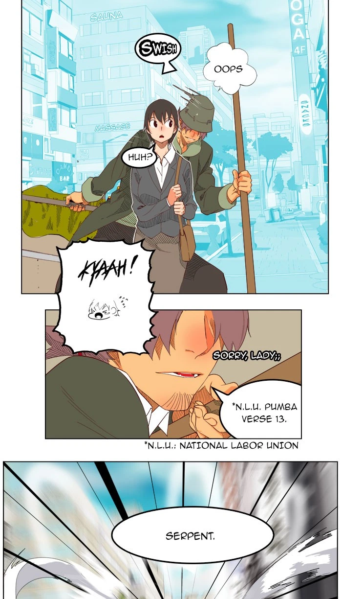 The God of High School Chapter 209 — page 6