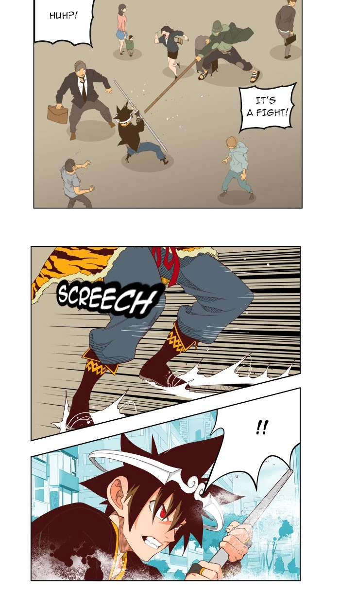 The God of High School Chapter 209 — page 8