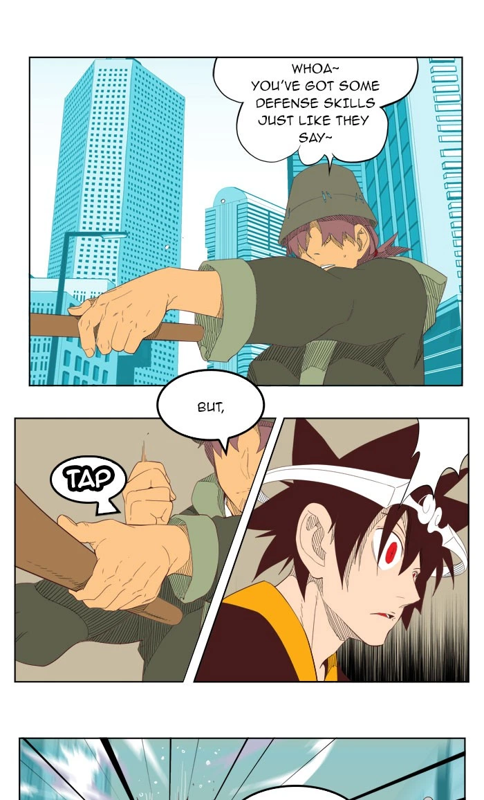 The God of High School Chapter 209 — page 9