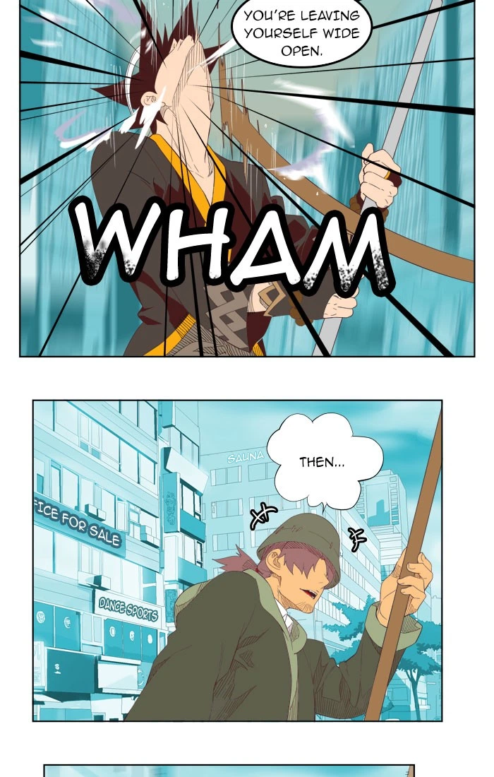 The God of High School Chapter 209 — page 10