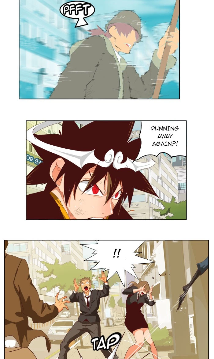 The God of High School Chapter 209 — page 11