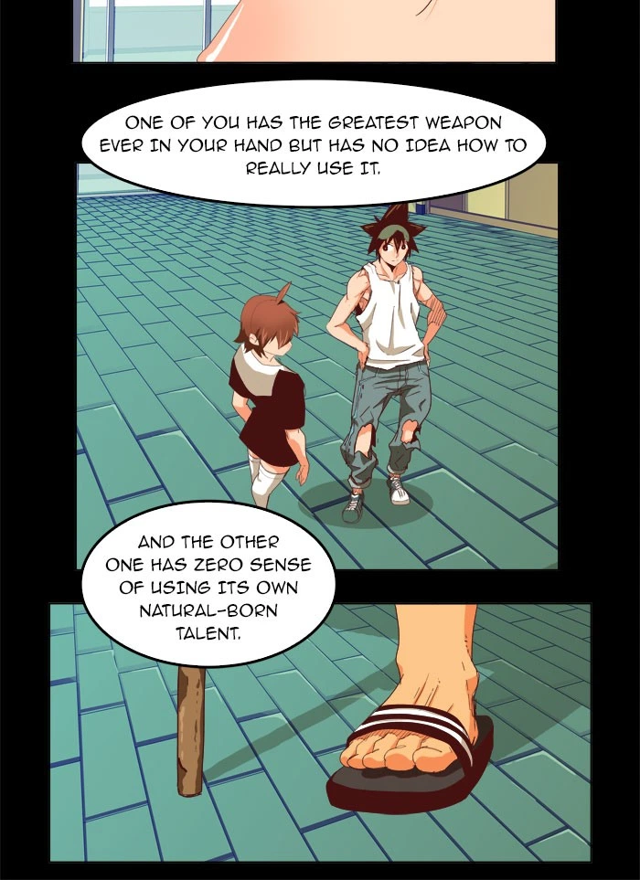 The God of High School Chapter 209 — page 16