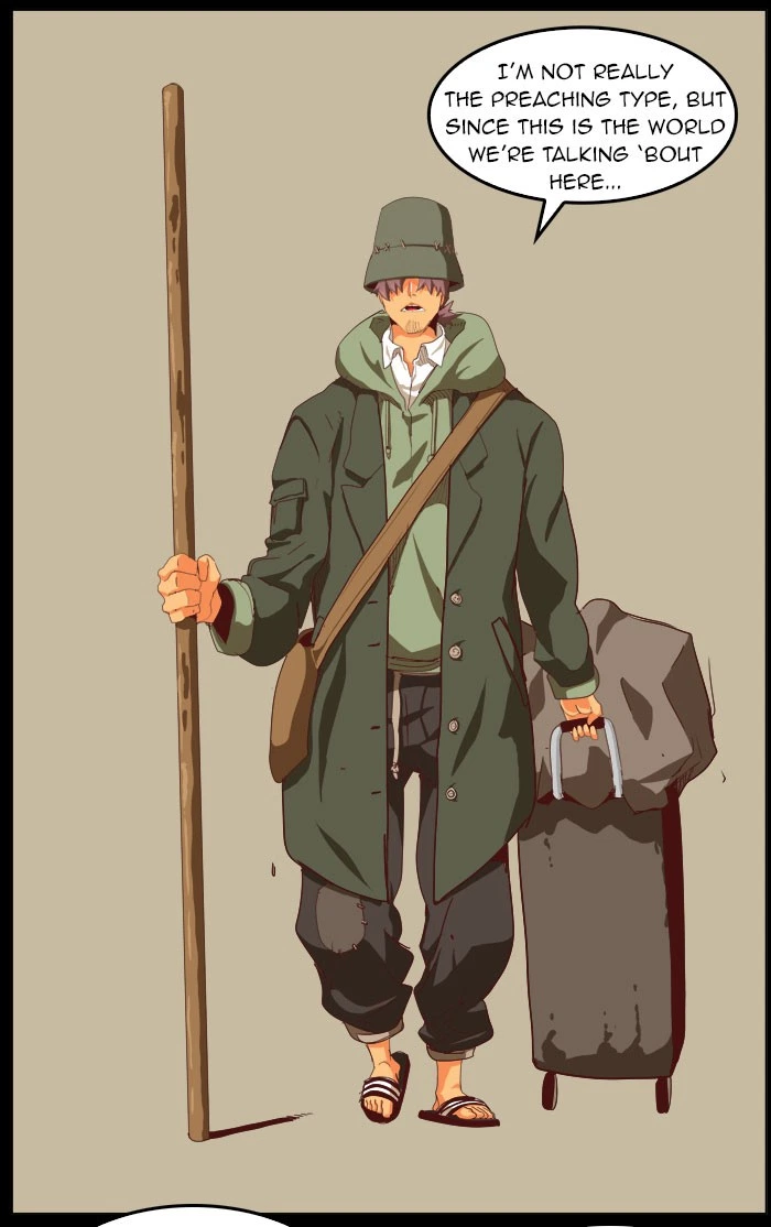 The God of High School Chapter 209 — page 17