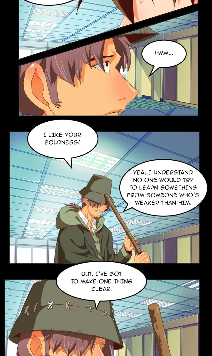 The God of High School Chapter 209 — page 20