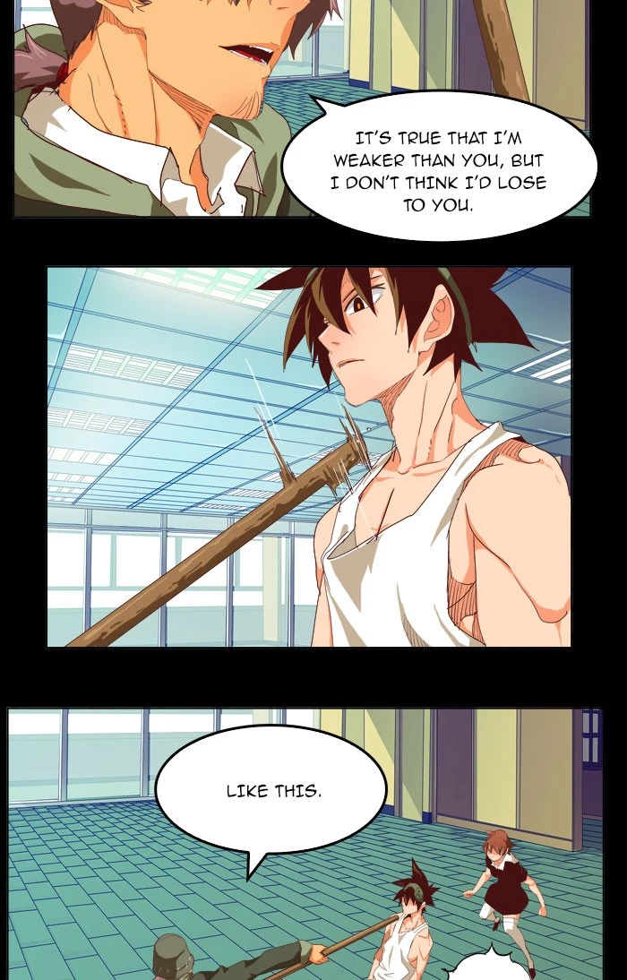 The God of High School Chapter 209 — page 21