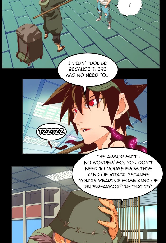 The God of High School Chapter 209 — page 22