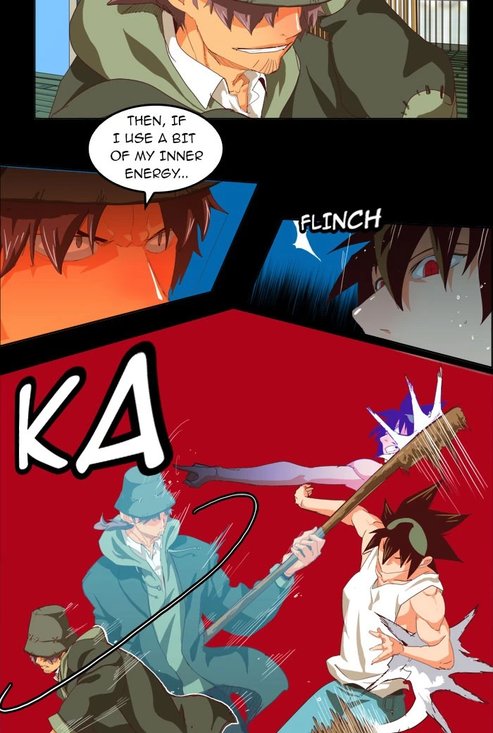 The God of High School Chapter 209 — page 23
