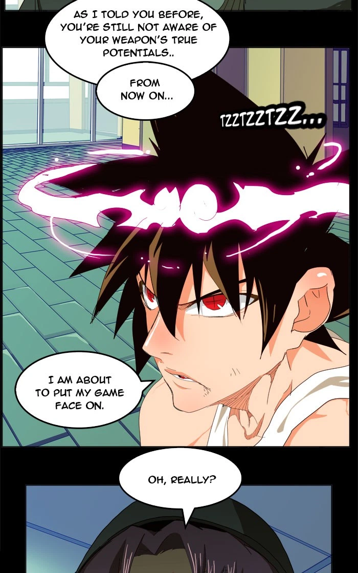 The God of High School Chapter 209 — page 27