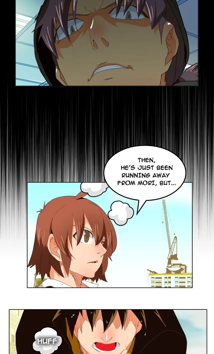The God of High School Chapter 209 — page 28