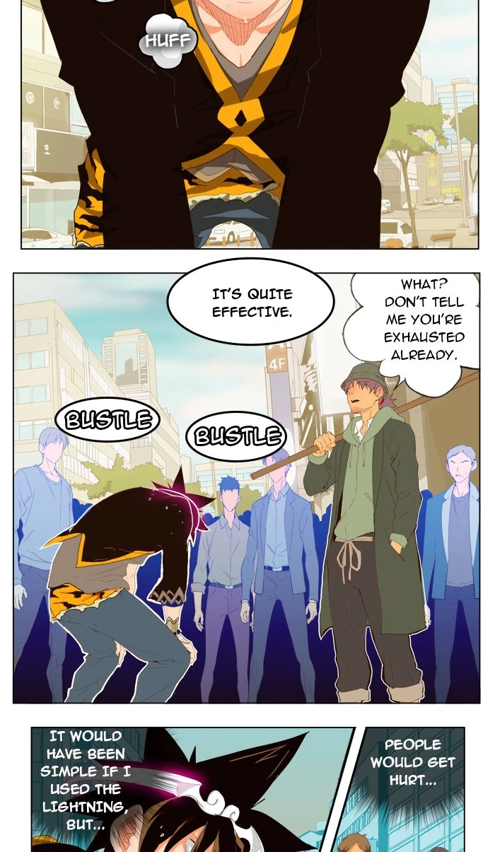 The God of High School Chapter 209 — page 29
