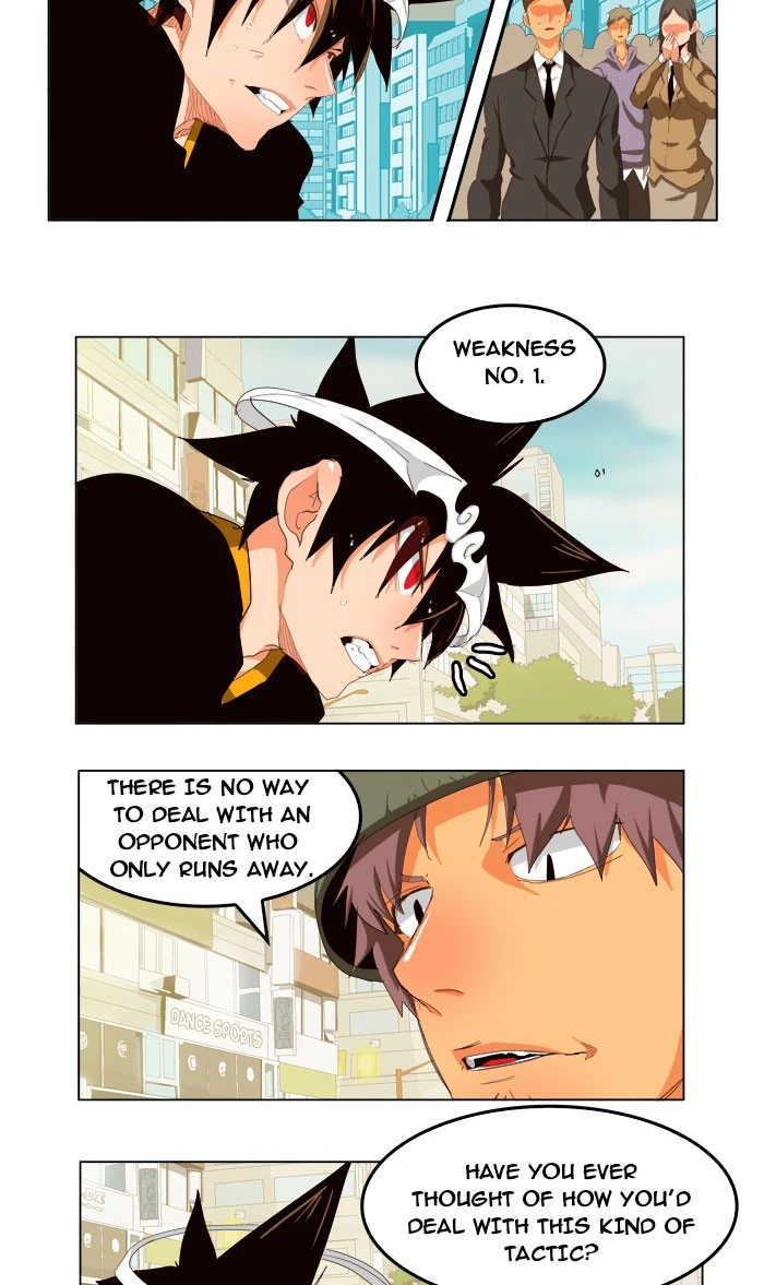 The God of High School Chapter 209 — page 30