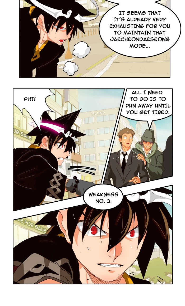 The God of High School Chapter 209 — page 31