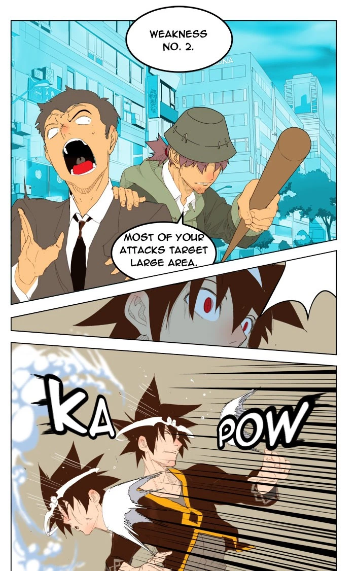 The God of High School Chapter 209 — page 32