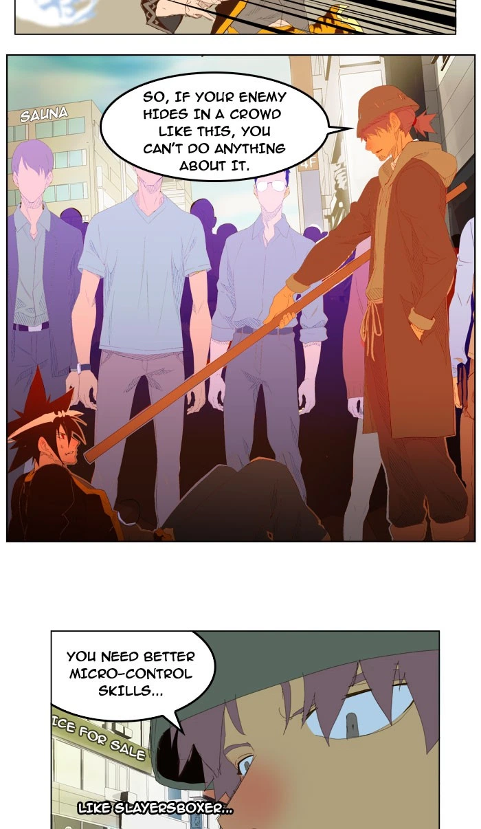 The God of High School Chapter 209 — page 33