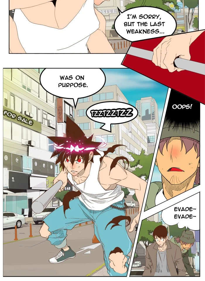 The God of High School Chapter 209 — page 36