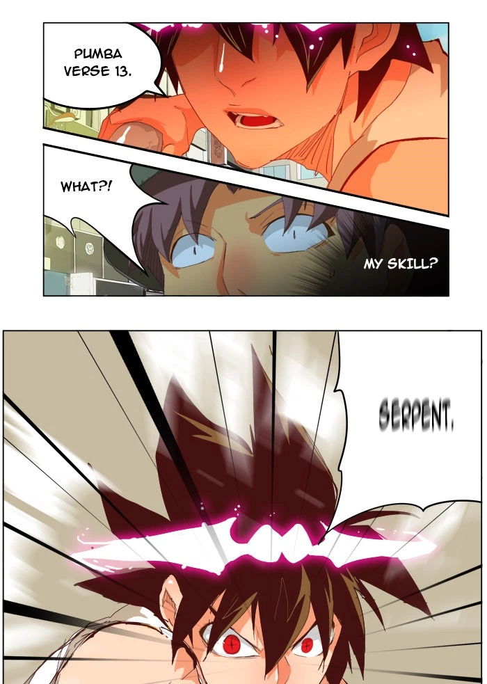 The God of High School Chapter 209 — page 37