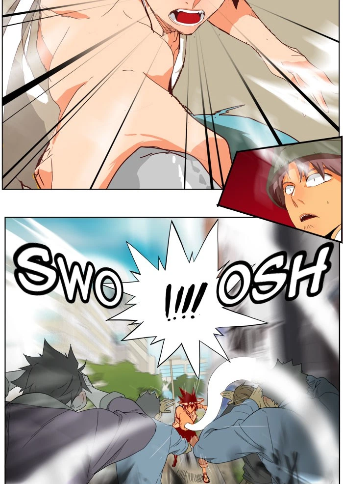 The God of High School Chapter 209 — page 38