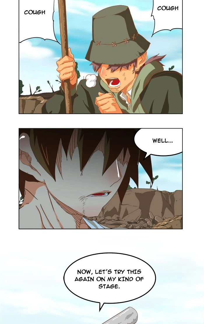 The God of High School Chapter 209 — page 42