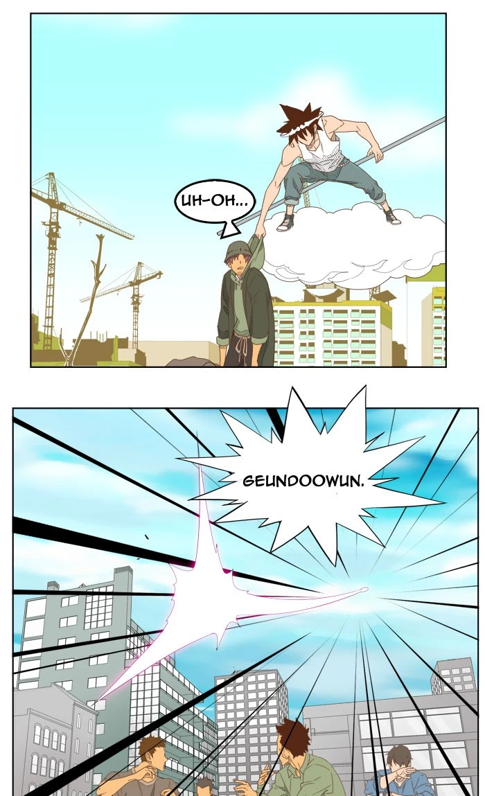 The God of High School Chapter 210 — page 1