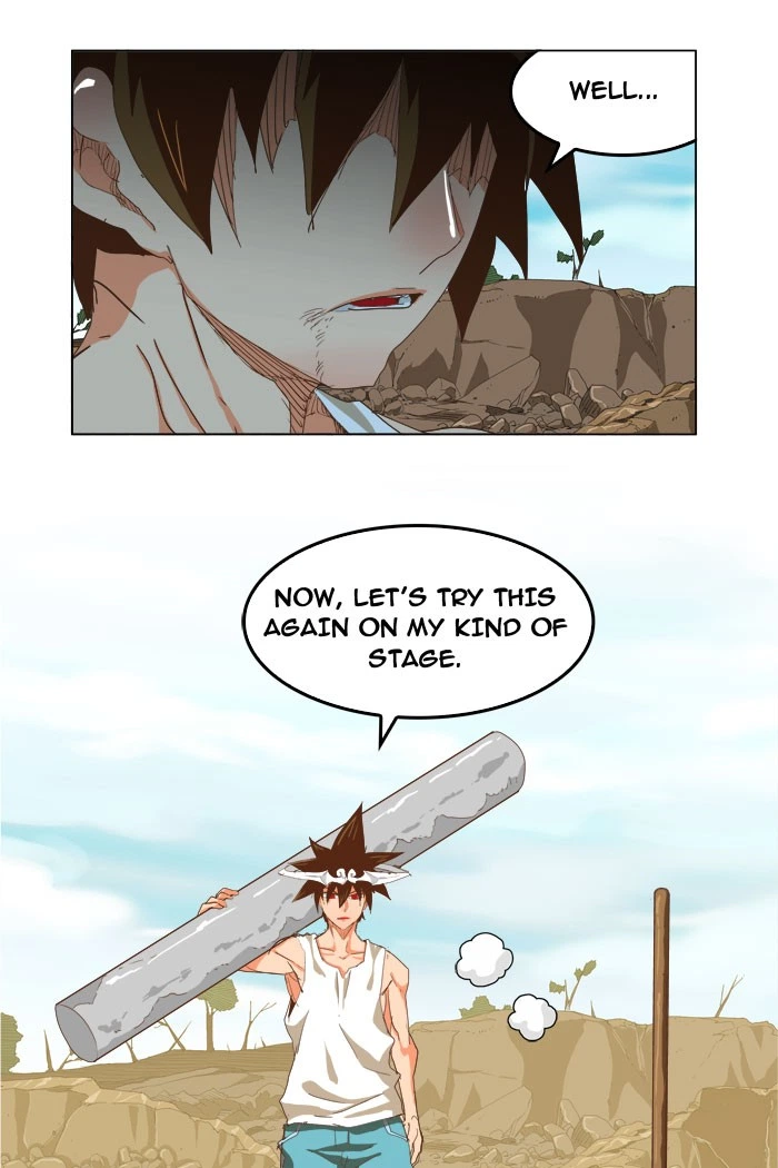 The God of High School Chapter 210 — page 3