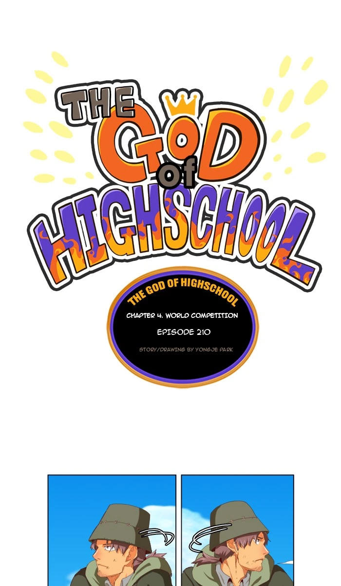 The God of High School Chapter 210 — page 5