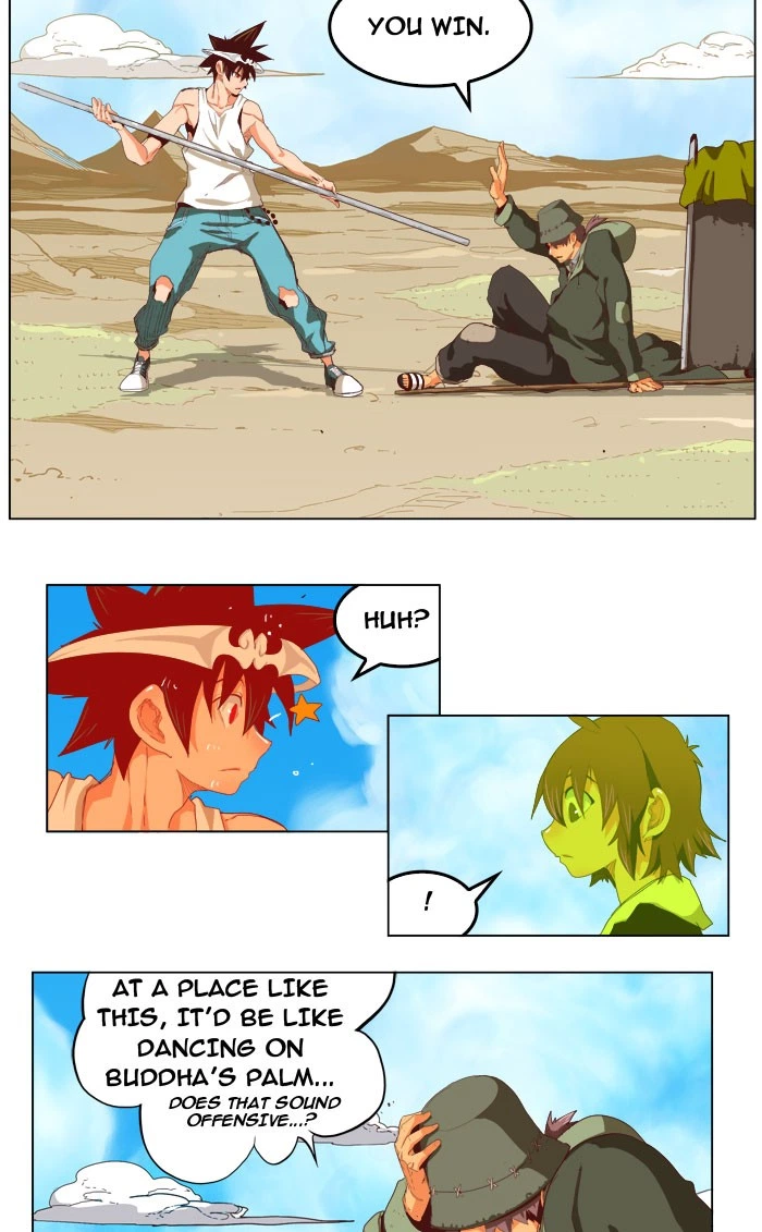 The God of High School Chapter 210 — page 8