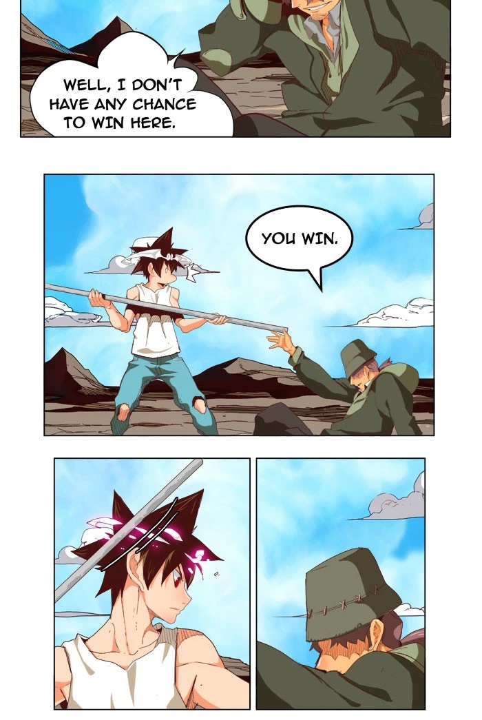 The God of High School Chapter 210 — page 9