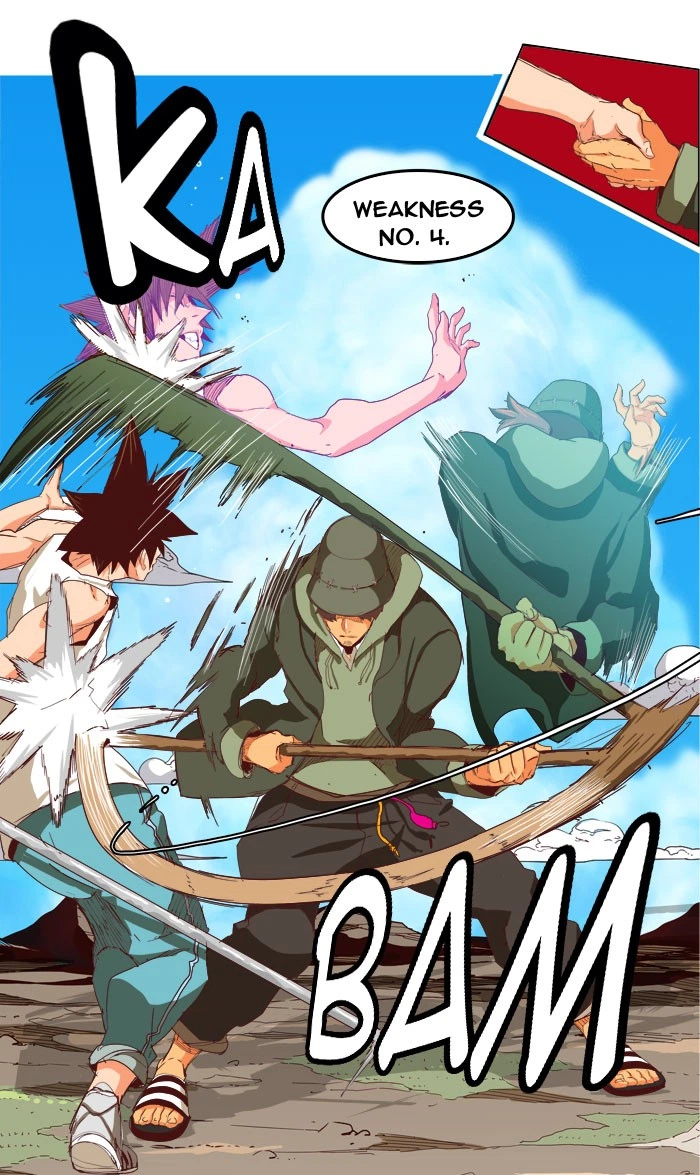 The God of High School Chapter 210 — page 10