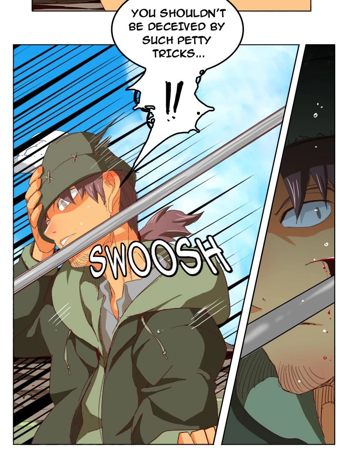 The God of High School Chapter 210 — page 12