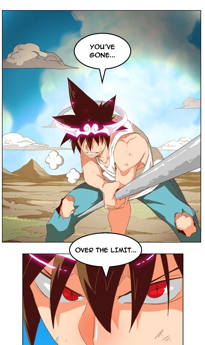The God of High School Chapter 210 — page 13