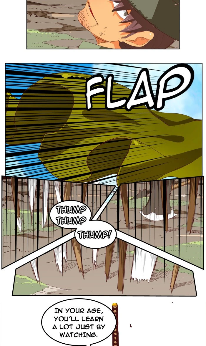 The God of High School Chapter 210 — page 15